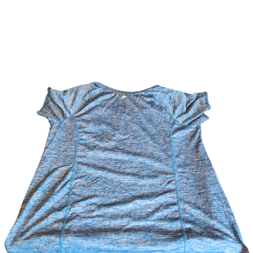 🛍 3 For $25 Sale 🛍 Plus Size Women's Blue T-Shirt - Picture 2 of 5